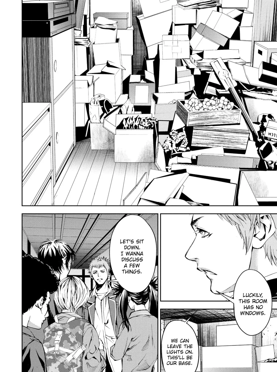 Read Battle Royale: Enforcers chapter 9 image 14 on Lezhin