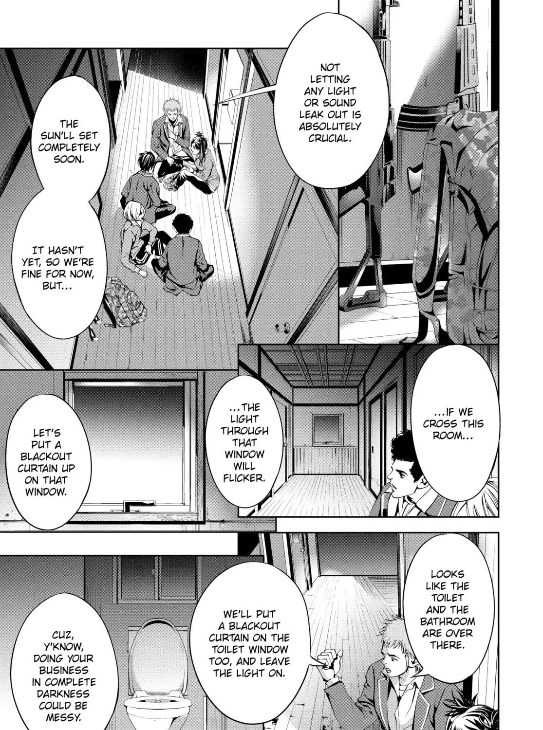 Read Battle Royale: Enforcers chapter 9 image 16 on Lezhin