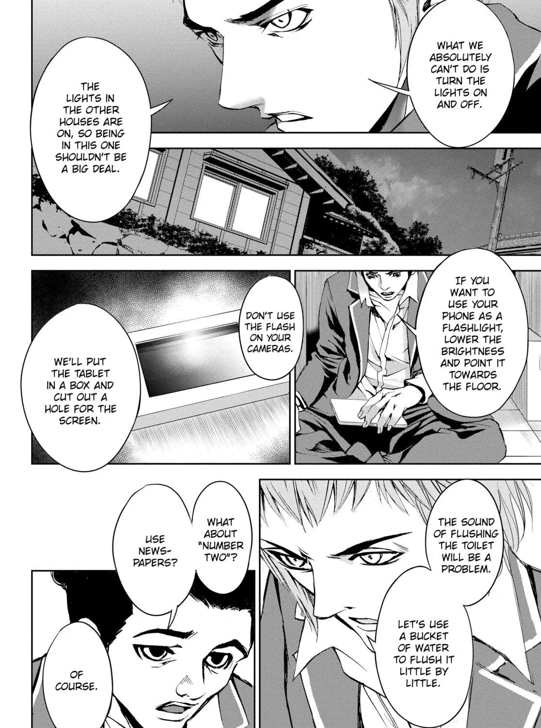 Read Battle Royale: Enforcers chapter 9 image 18 on Lezhin