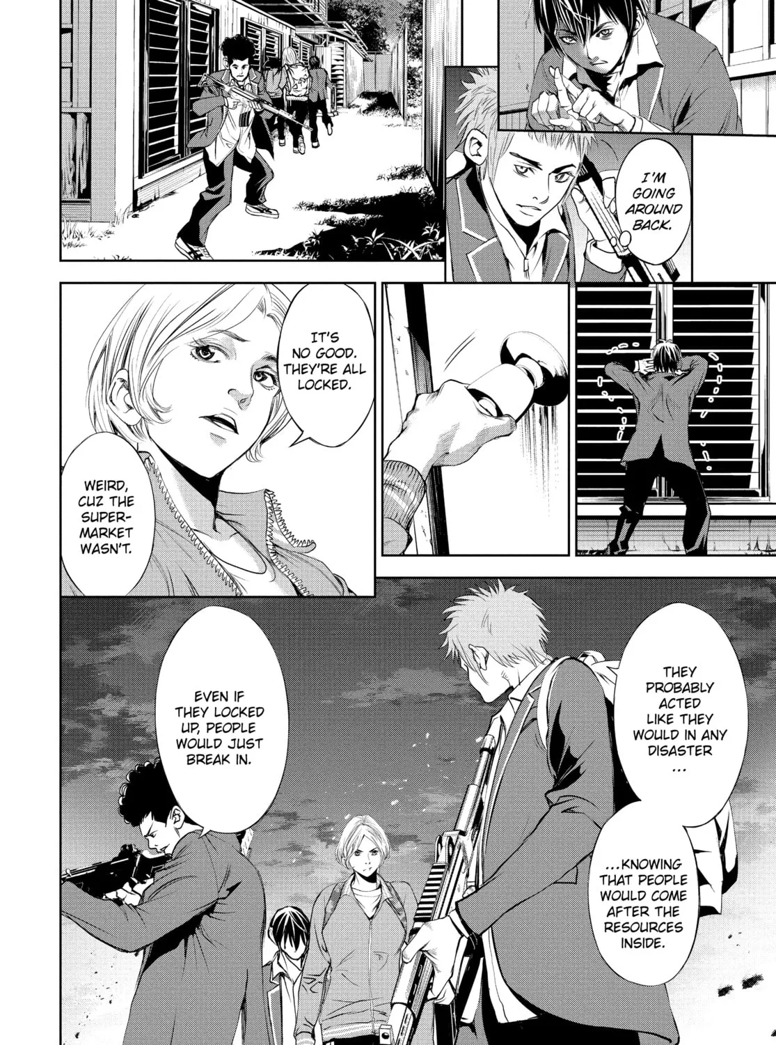 Read Battle Royale: Enforcers chapter 9 image 2 on Lezhin