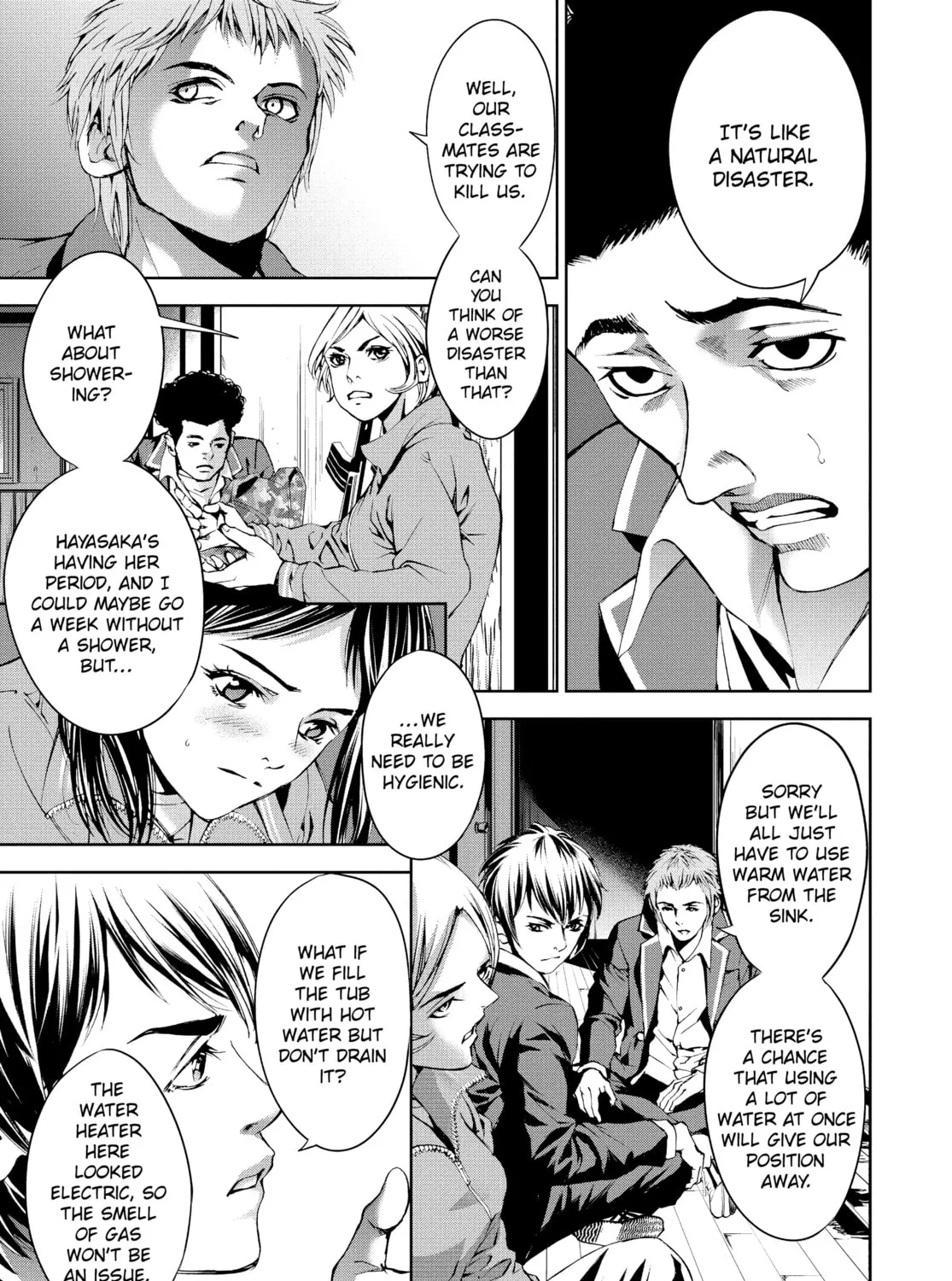 Read Battle Royale: Enforcers chapter 9 image 20 on Lezhin