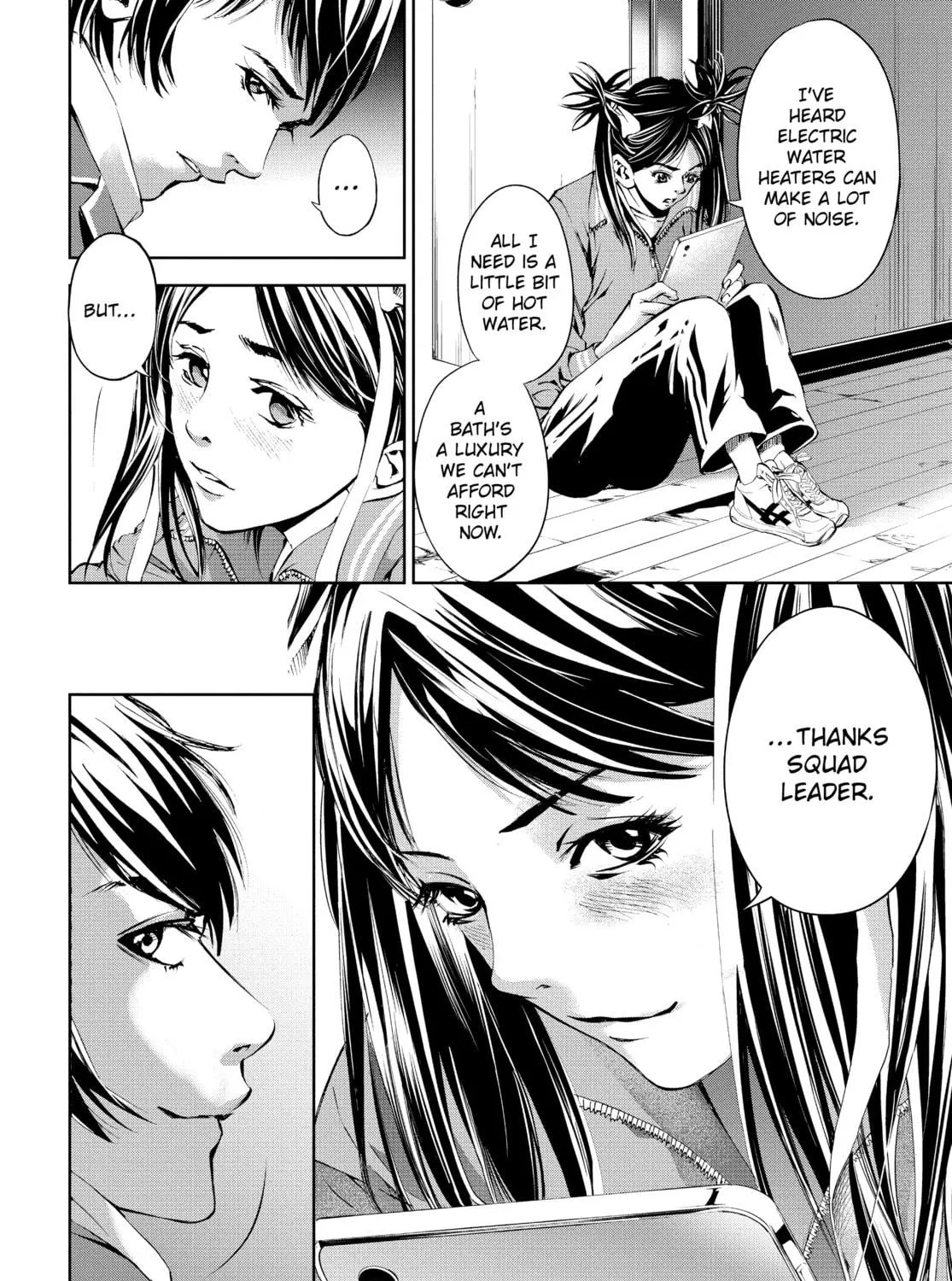 Read Battle Royale: Enforcers chapter 9 image 22 on Lezhin