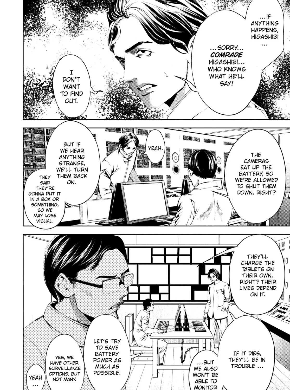 Read Battle Royale: Enforcers chapter 9 image 26 on Lezhin