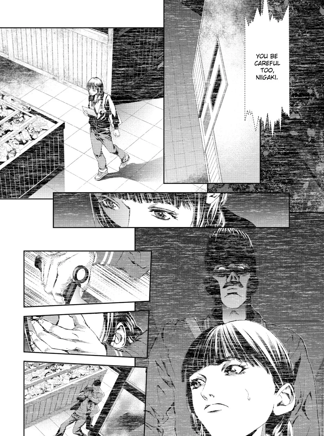 Read Battle Royale: Enforcers chapter 9 image 30 on Lezhin