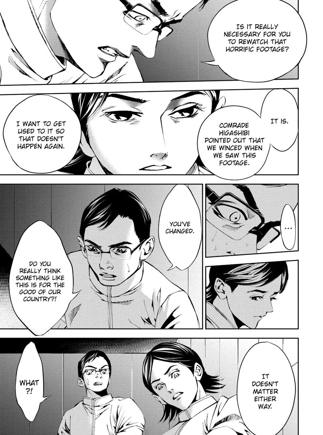 Read Battle Royale: Enforcers chapter 9 image 36 on Lezhin