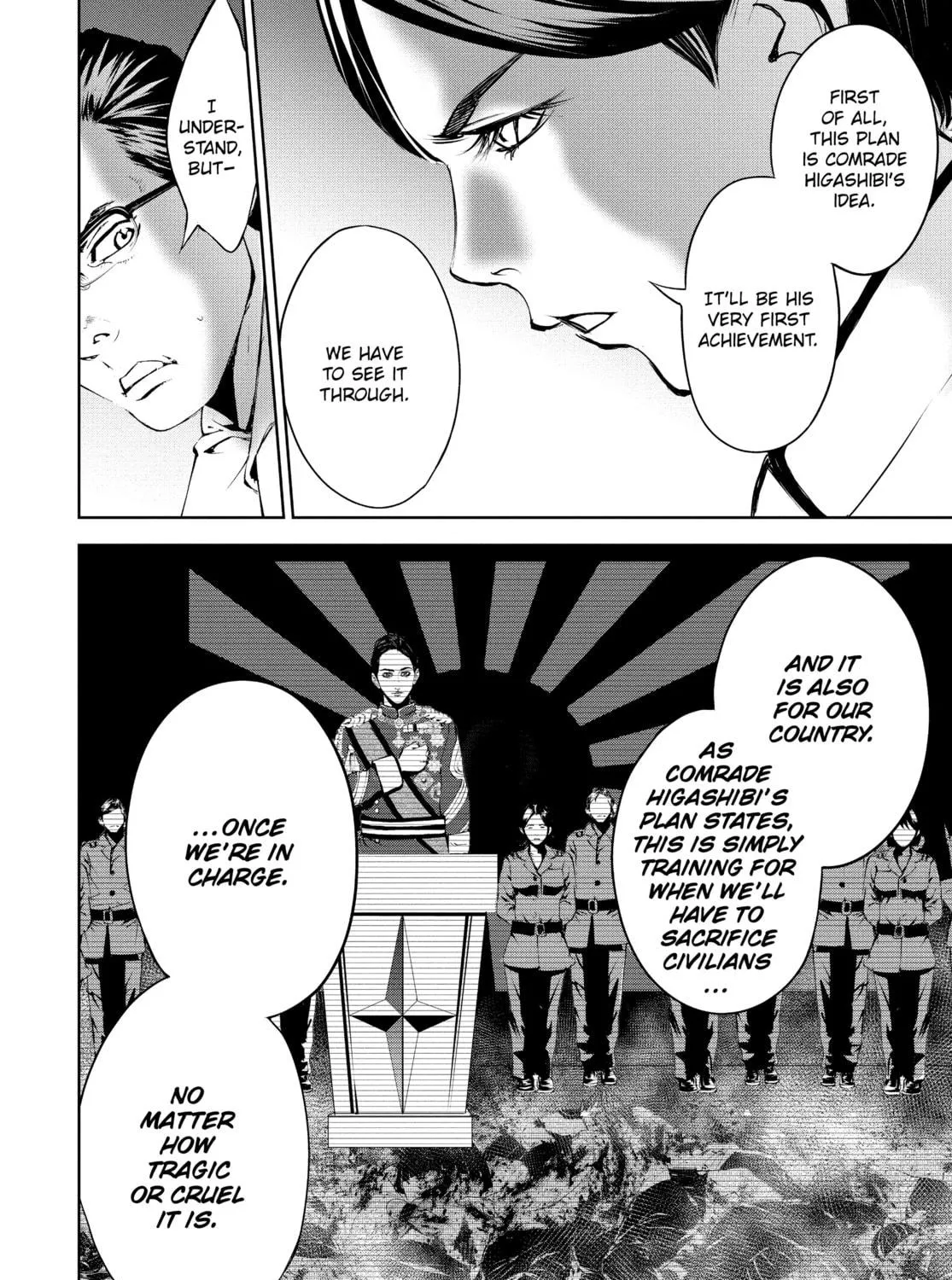 Read Battle Royale: Enforcers chapter 9 image 38 on Lezhin