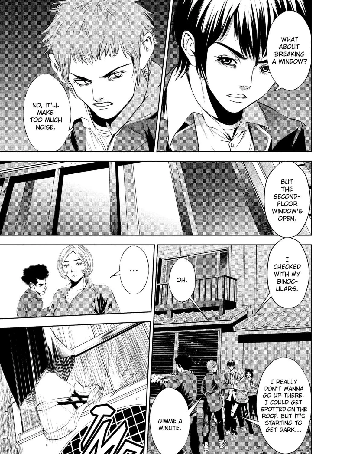 Read Battle Royale: Enforcers chapter 9 image 4 on Lezhin