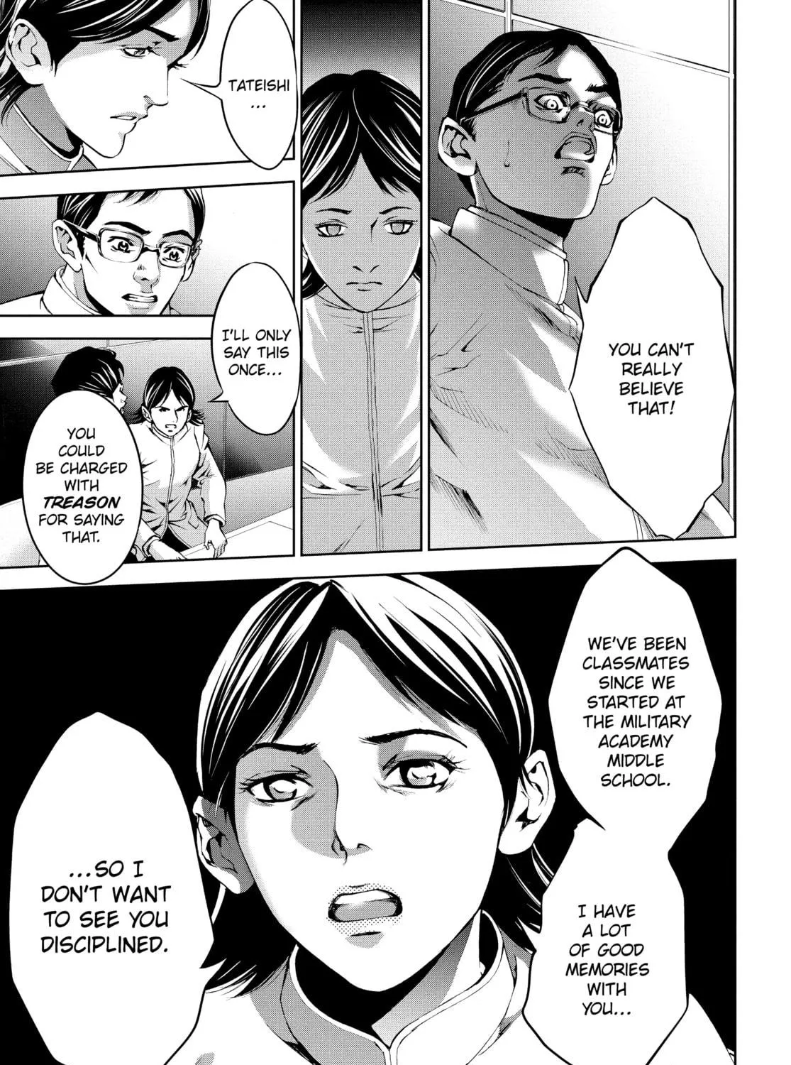 Read Battle Royale: Enforcers chapter 9 image 40 on Lezhin