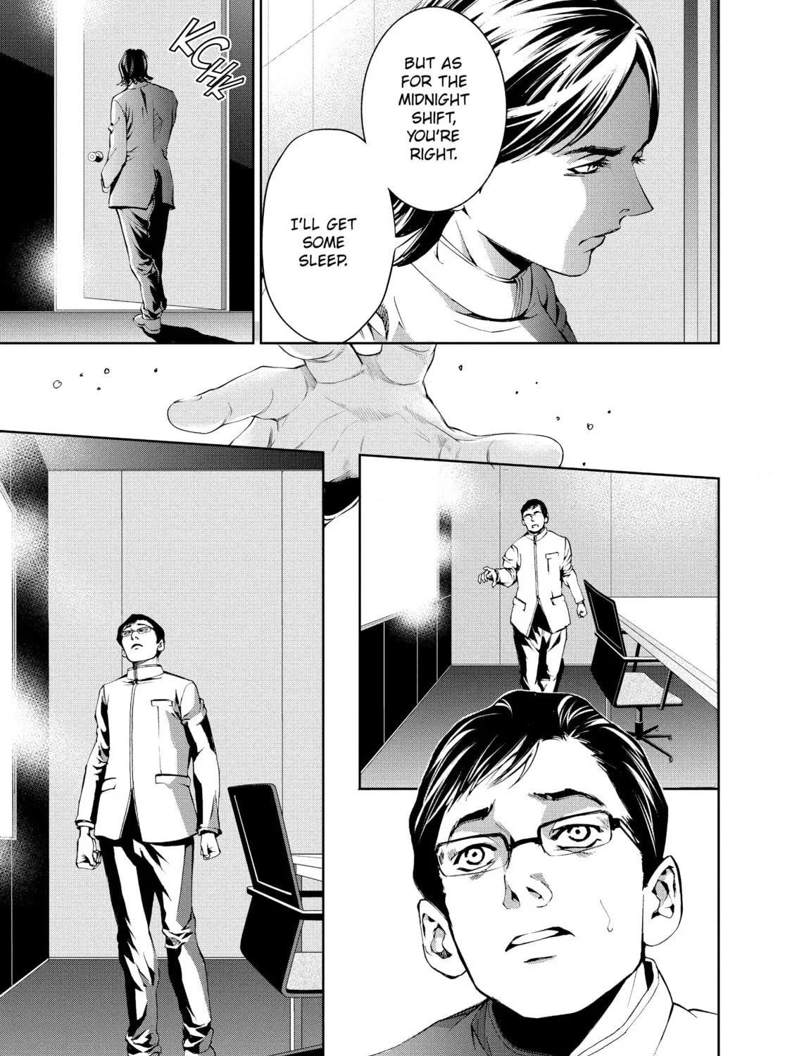 Read Battle Royale: Enforcers chapter 9 image 44 on Lezhin
