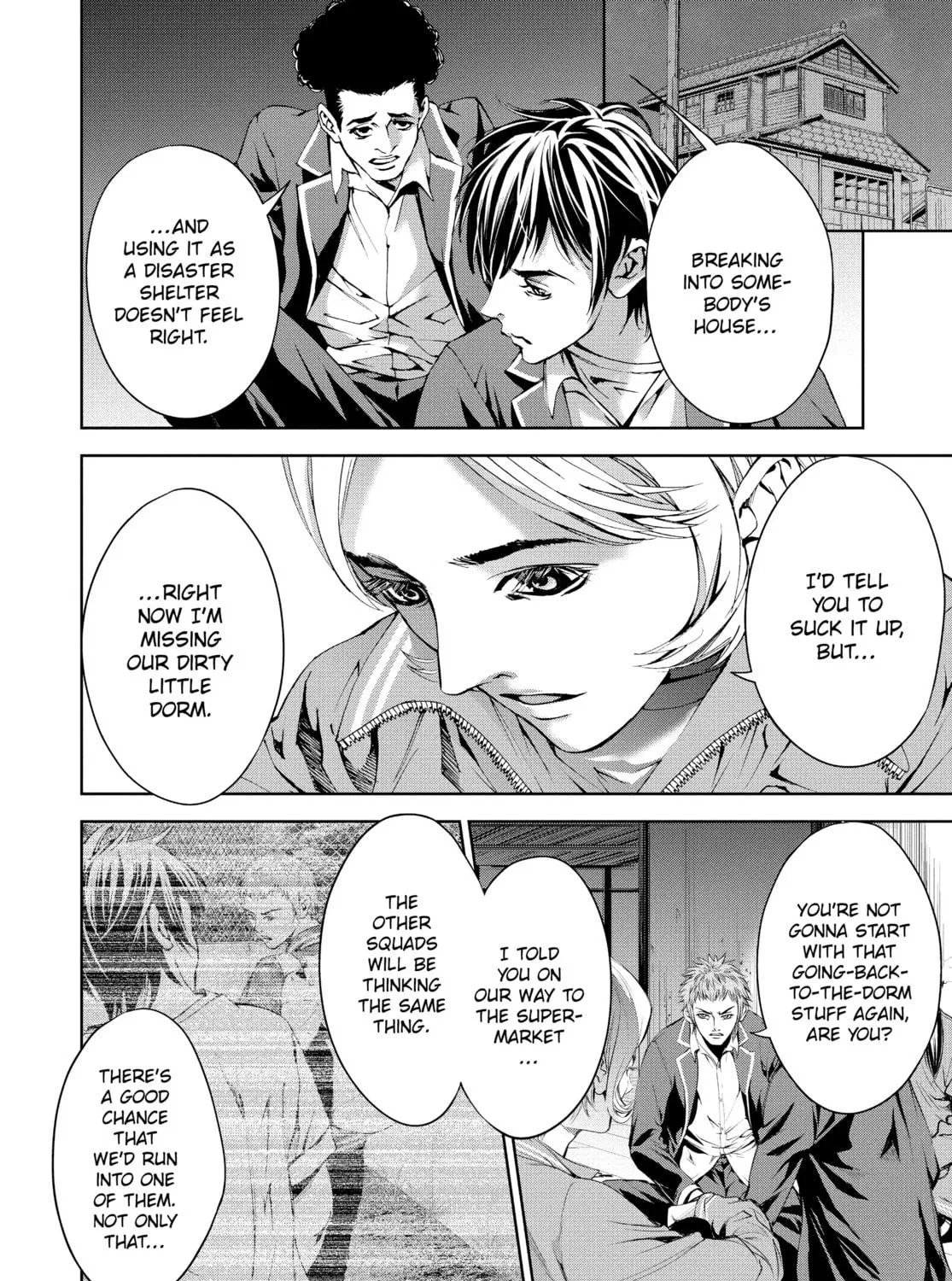 Read Battle Royale: Enforcers chapter 9 image 46 on Lezhin