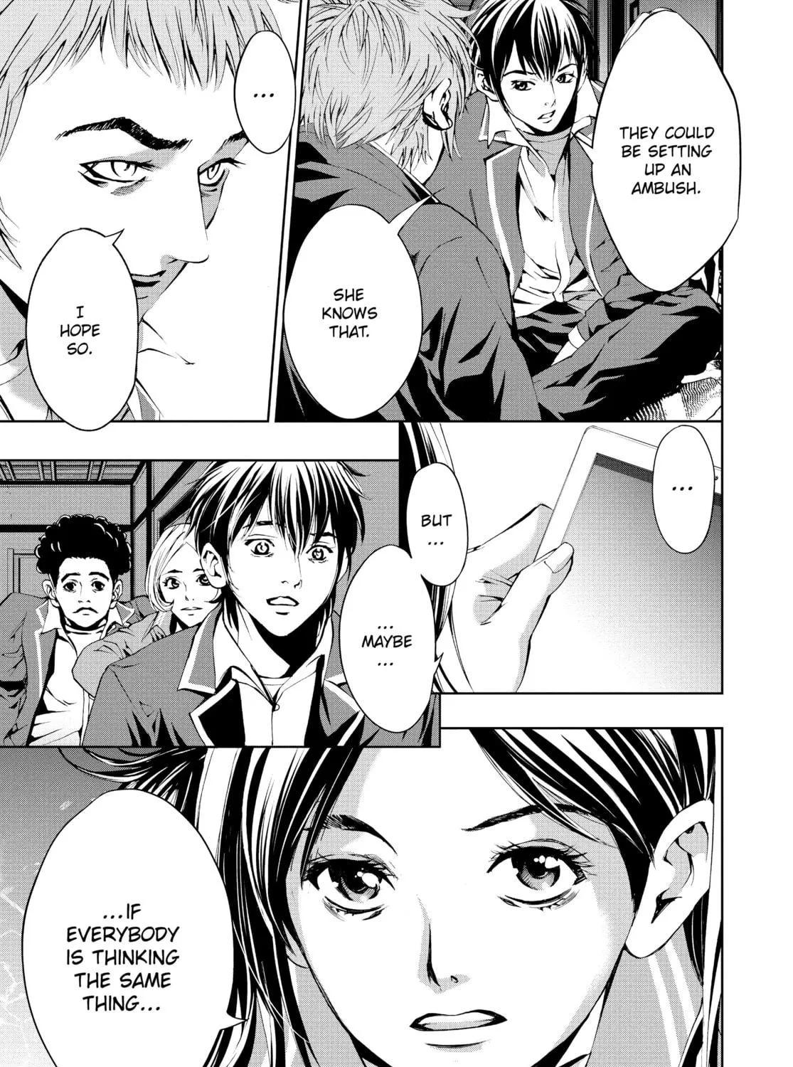 Read Battle Royale: Enforcers chapter 9 image 48 on Lezhin