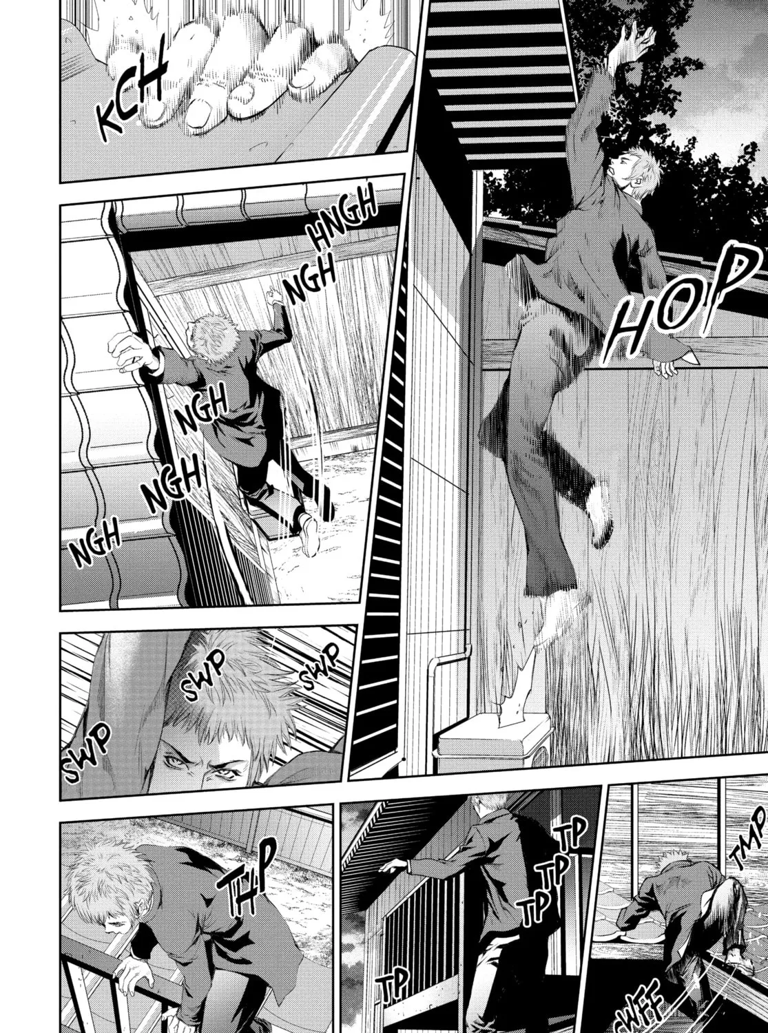 Read Battle Royale: Enforcers chapter 9 image 6 on Lezhin