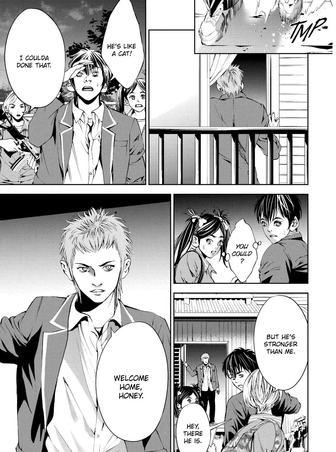 Read Battle Royale: Enforcers chapter 9 image 8 on Lezhin