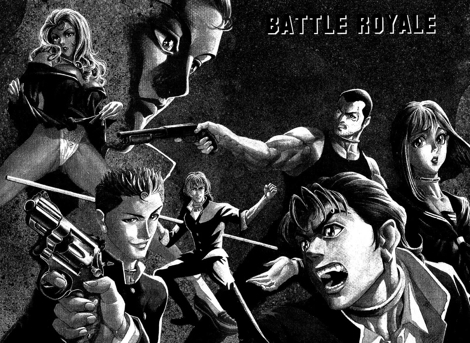Read Battle Royale chapter 1 image 1 on Lezhin