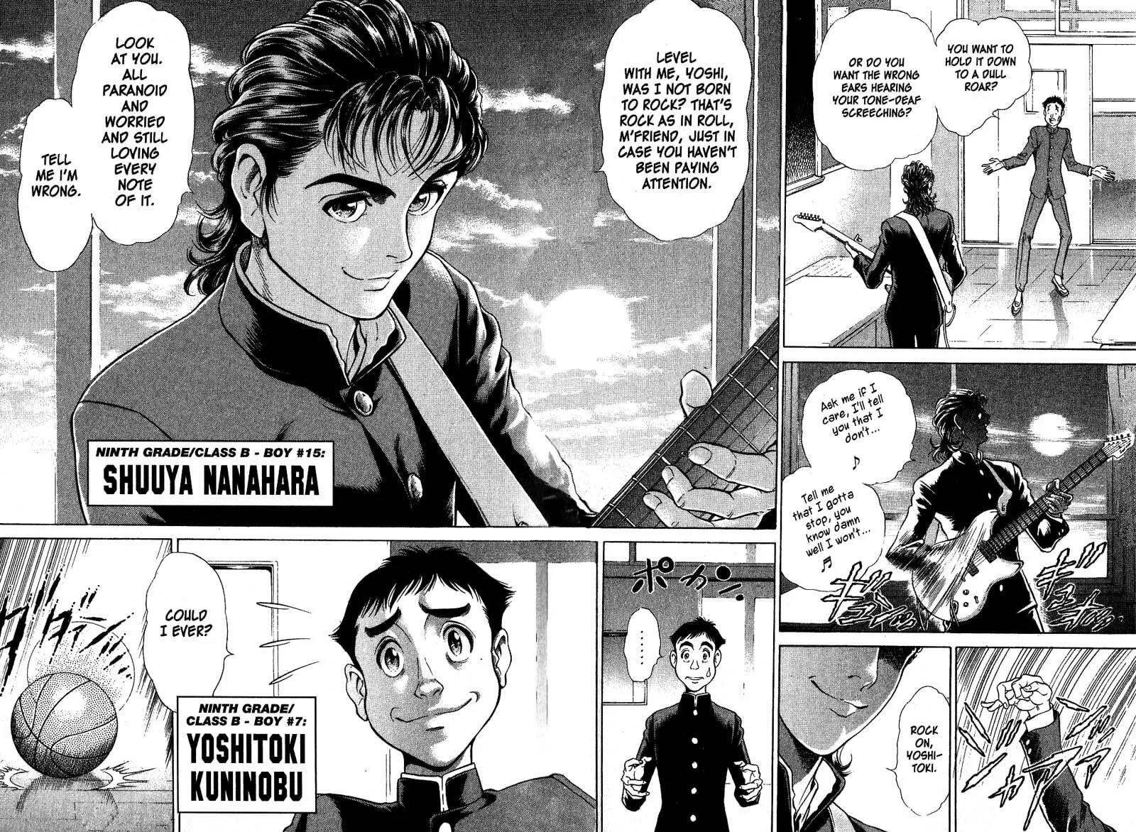 Read Battle Royale chapter 1 image 10 on Lezhin