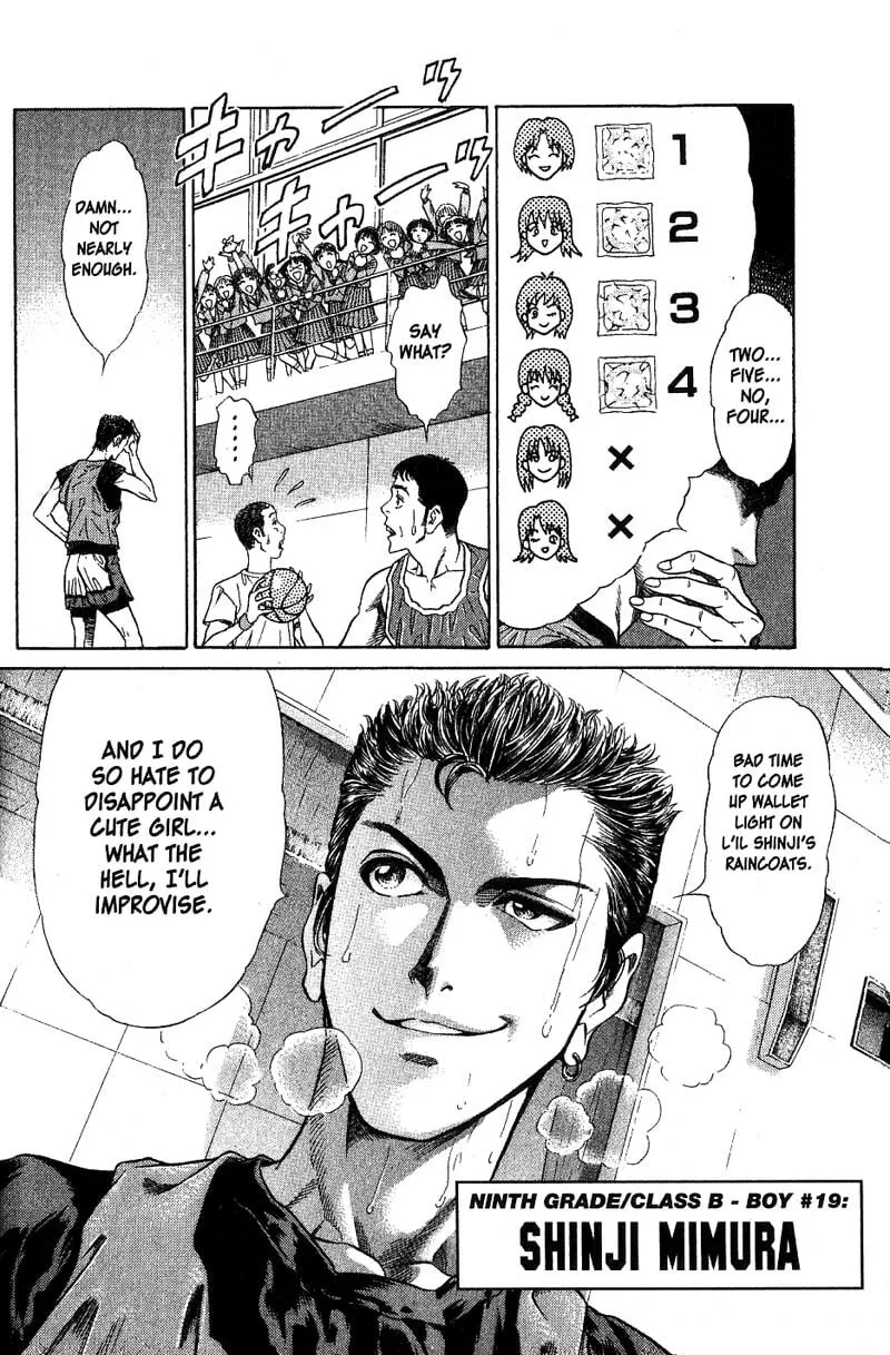 Read Battle Royale chapter 1 image 12 on Lezhin
