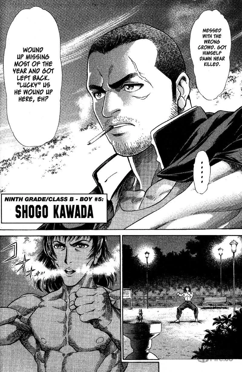 Read Battle Royale chapter 1 image 14 on Lezhin
