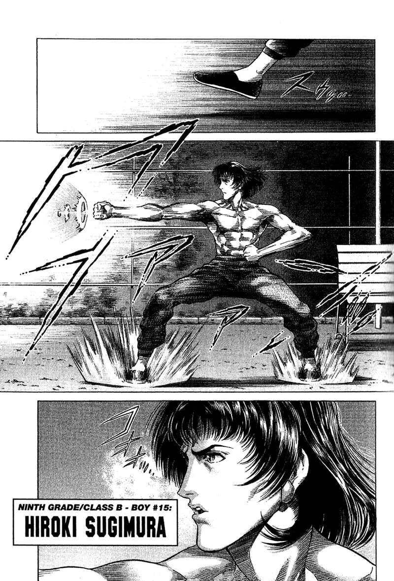 Read Battle Royale chapter 1 image 15 on Lezhin