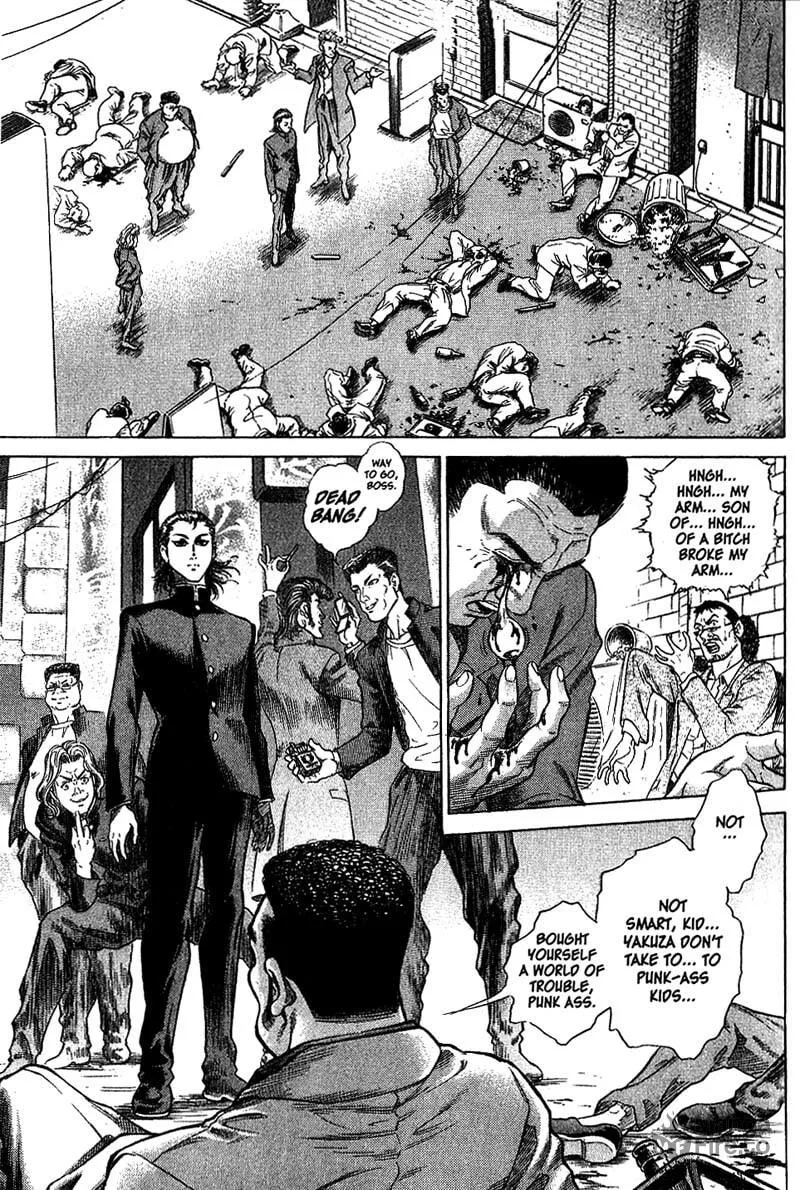 Read Battle Royale chapter 1 image 17 on Lezhin