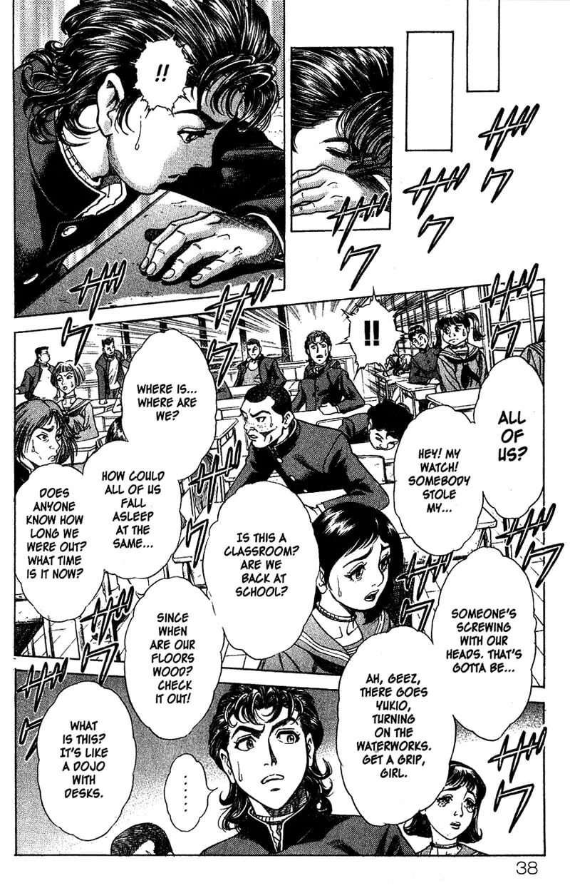 Read Battle Royale chapter 1 image 30 on Lezhin