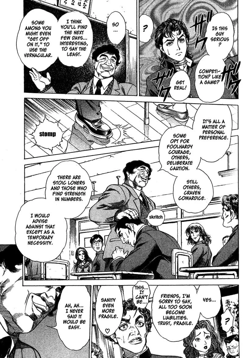Read Battle Royale chapter 1 image 33 on Lezhin