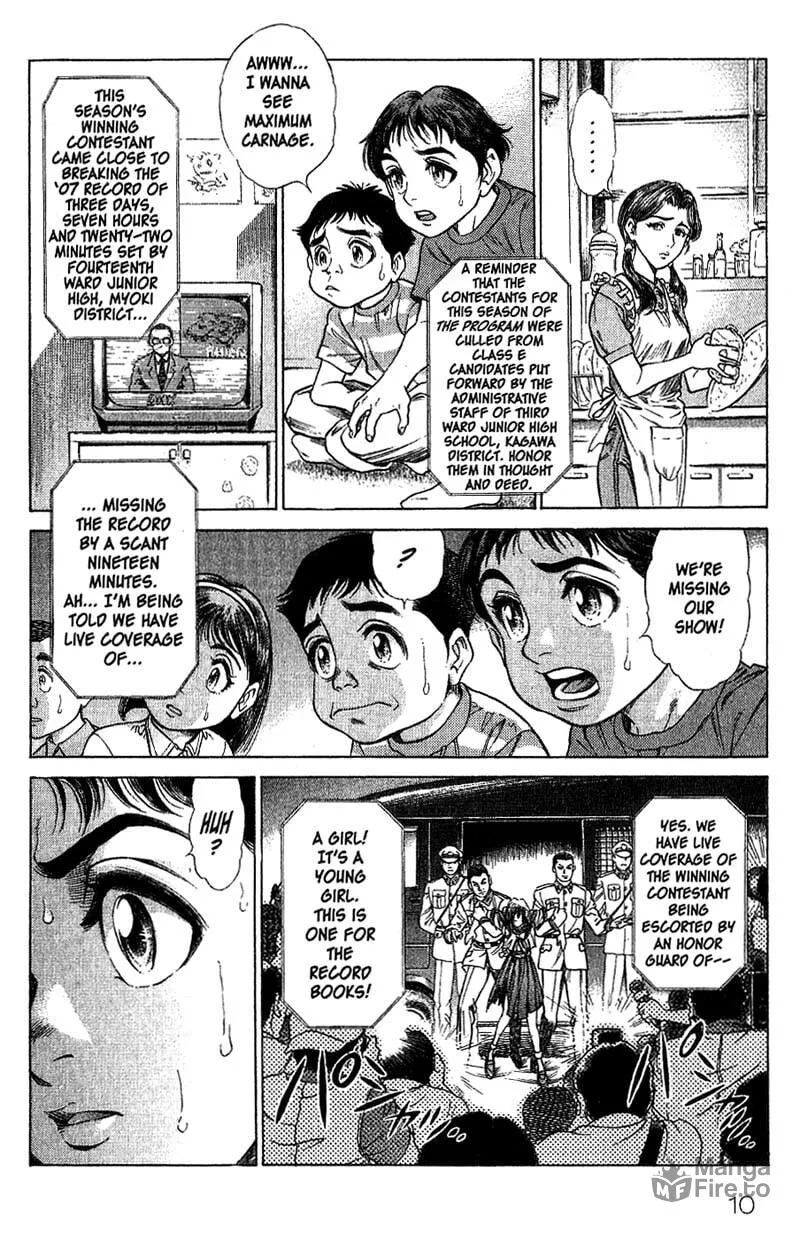 Read Battle Royale chapter 1 image 4 on Lezhin