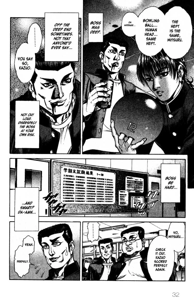 Read Battle Royale chapter 10 image 1 on Lezhin