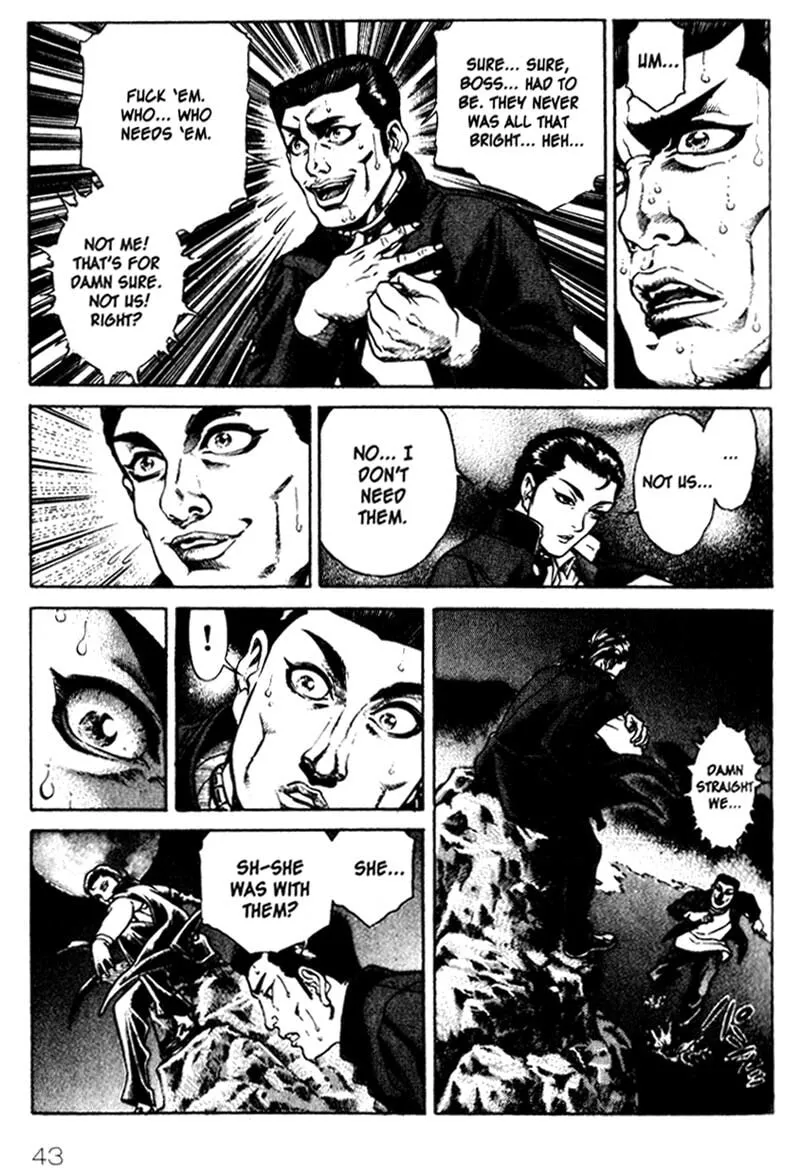 Read Battle Royale chapter 10 image 10 on Lezhin
