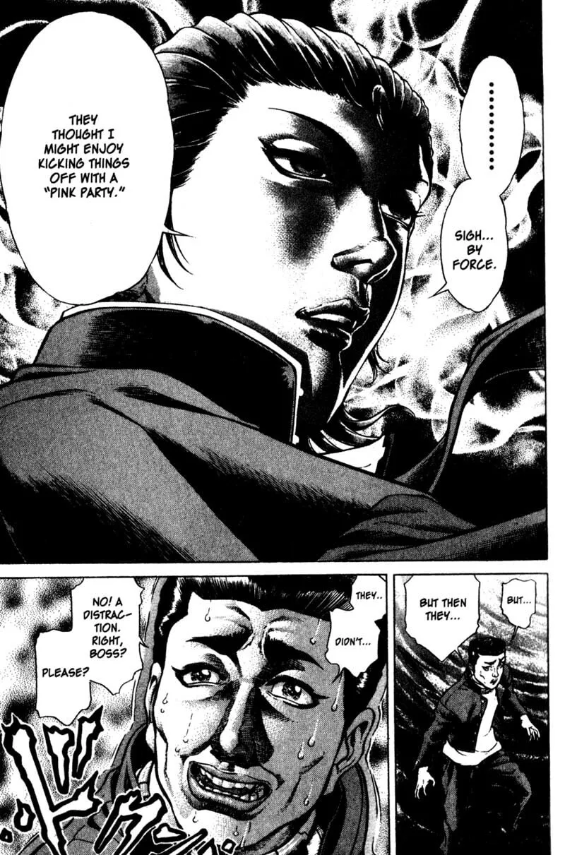 Read Battle Royale chapter 10 image 12 on Lezhin