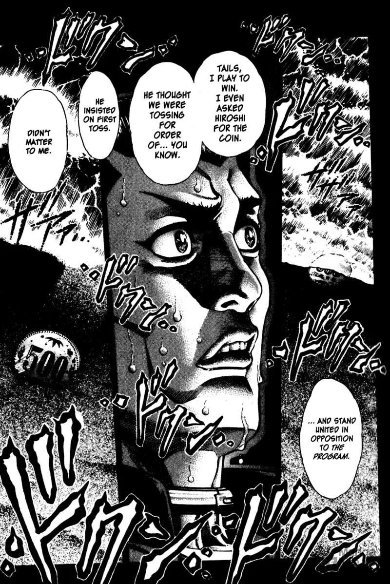 Read Battle Royale chapter 10 image 14 on Lezhin