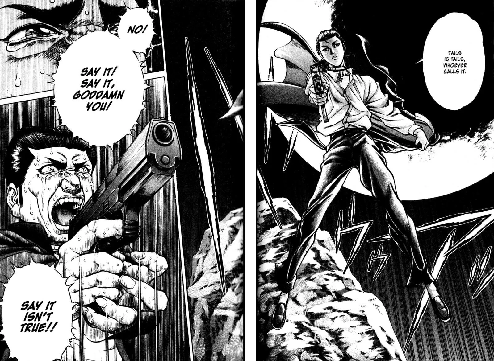 Read Battle Royale chapter 10 image 15 on Lezhin
