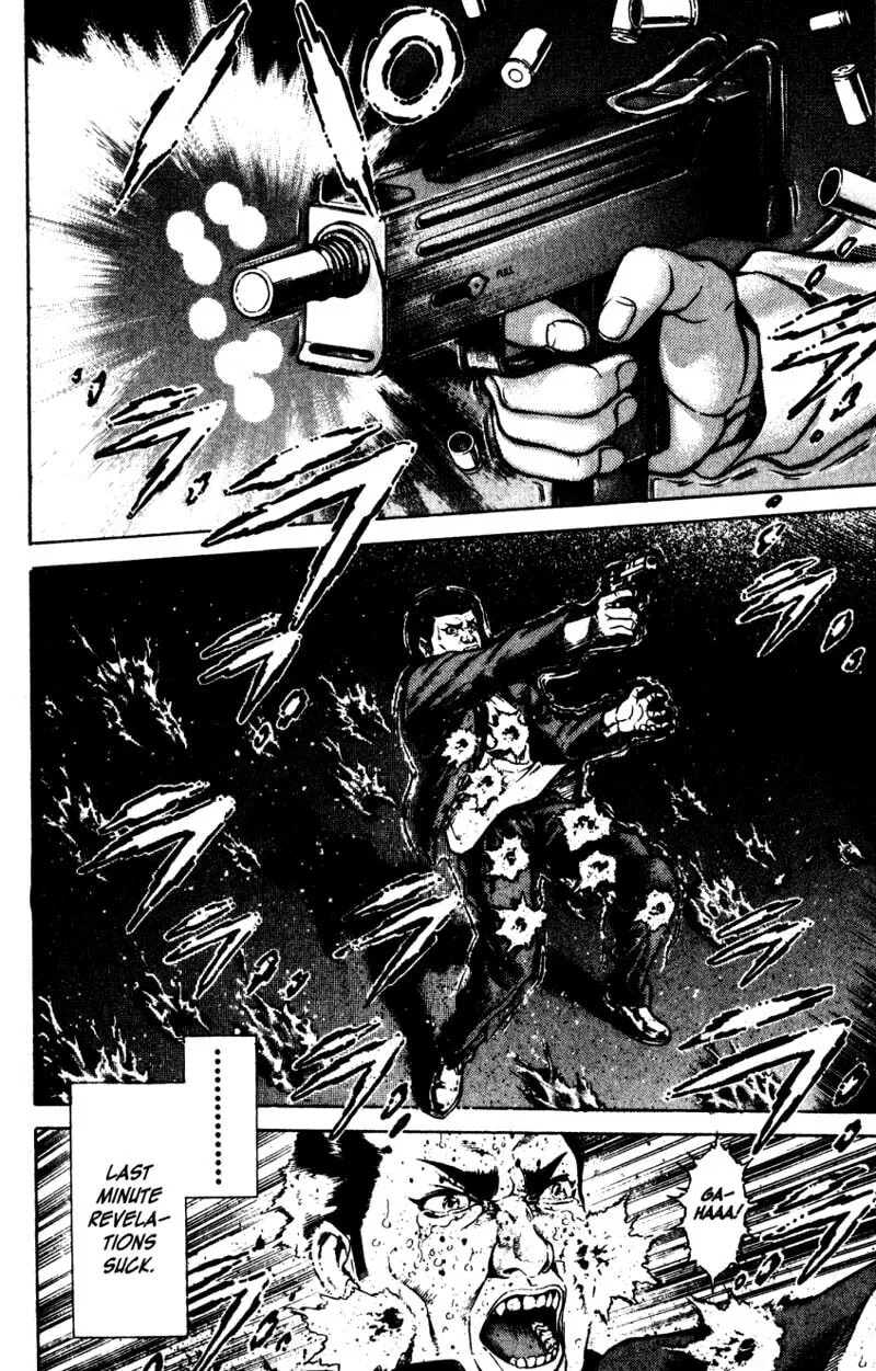 Read Battle Royale chapter 10 image 16 on Lezhin