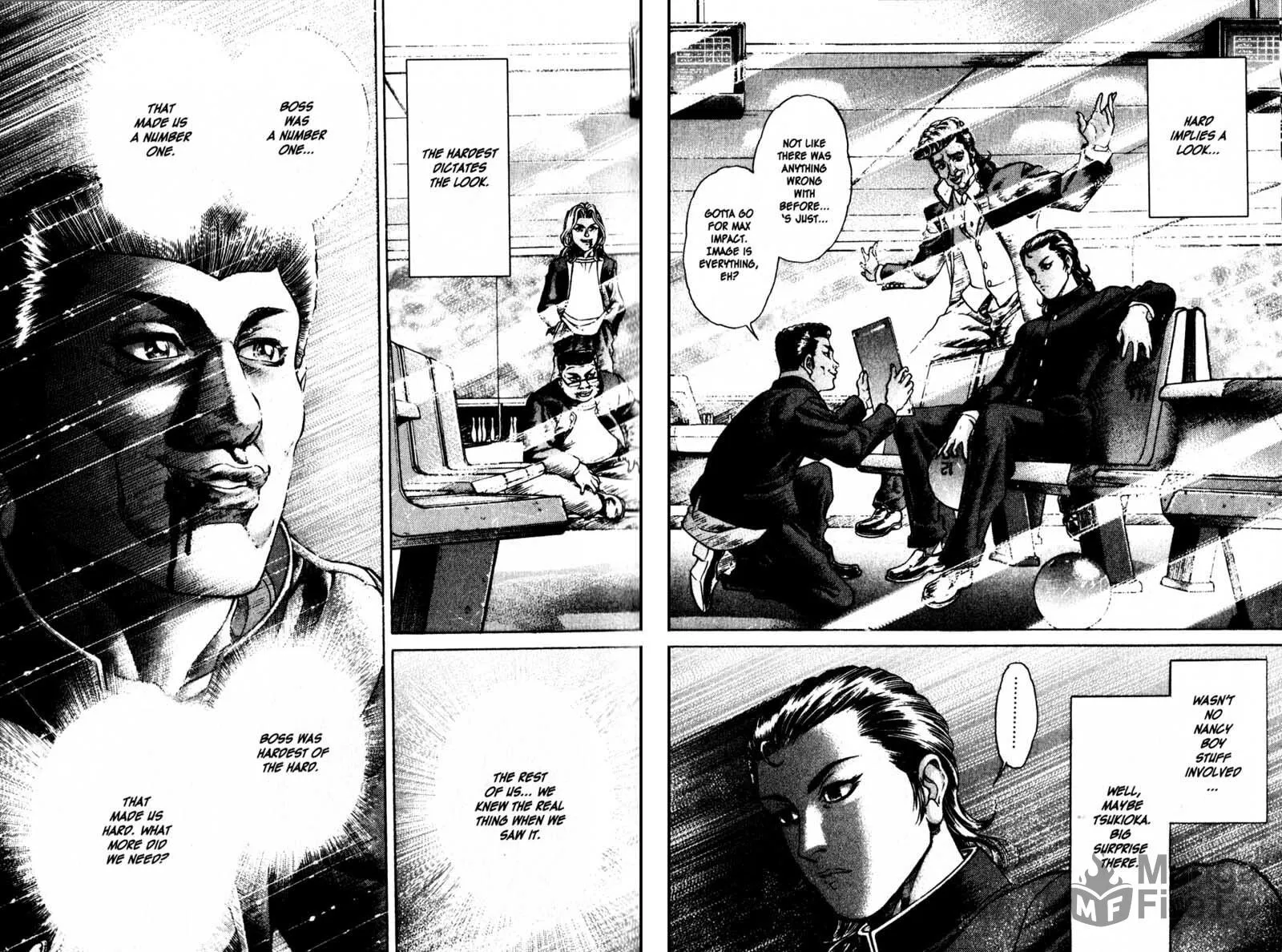 Read Battle Royale chapter 10 image 5 on Lezhin