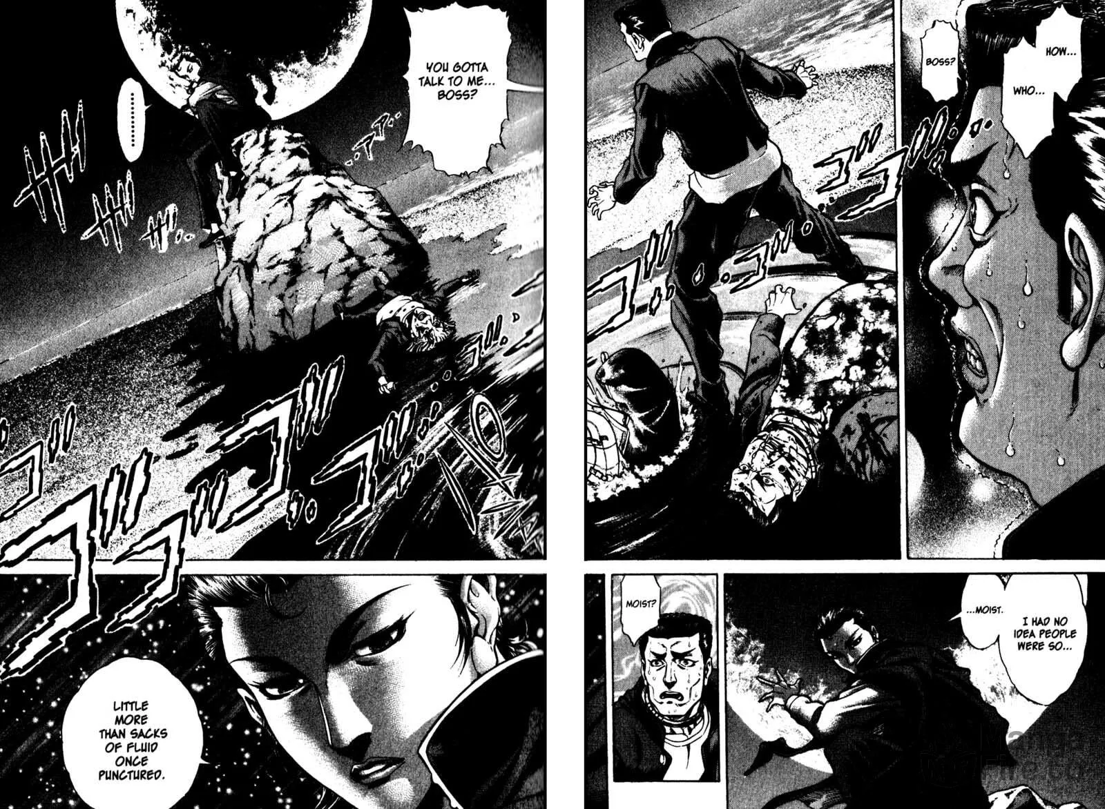 Read Battle Royale chapter 10 image 8 on Lezhin