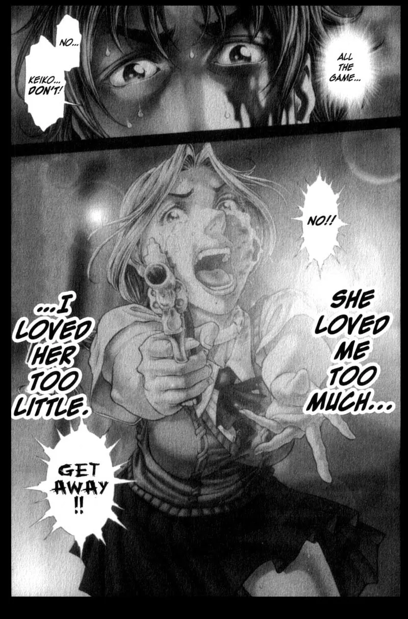 Read Battle Royale chapter 100 image 1 on Lezhin