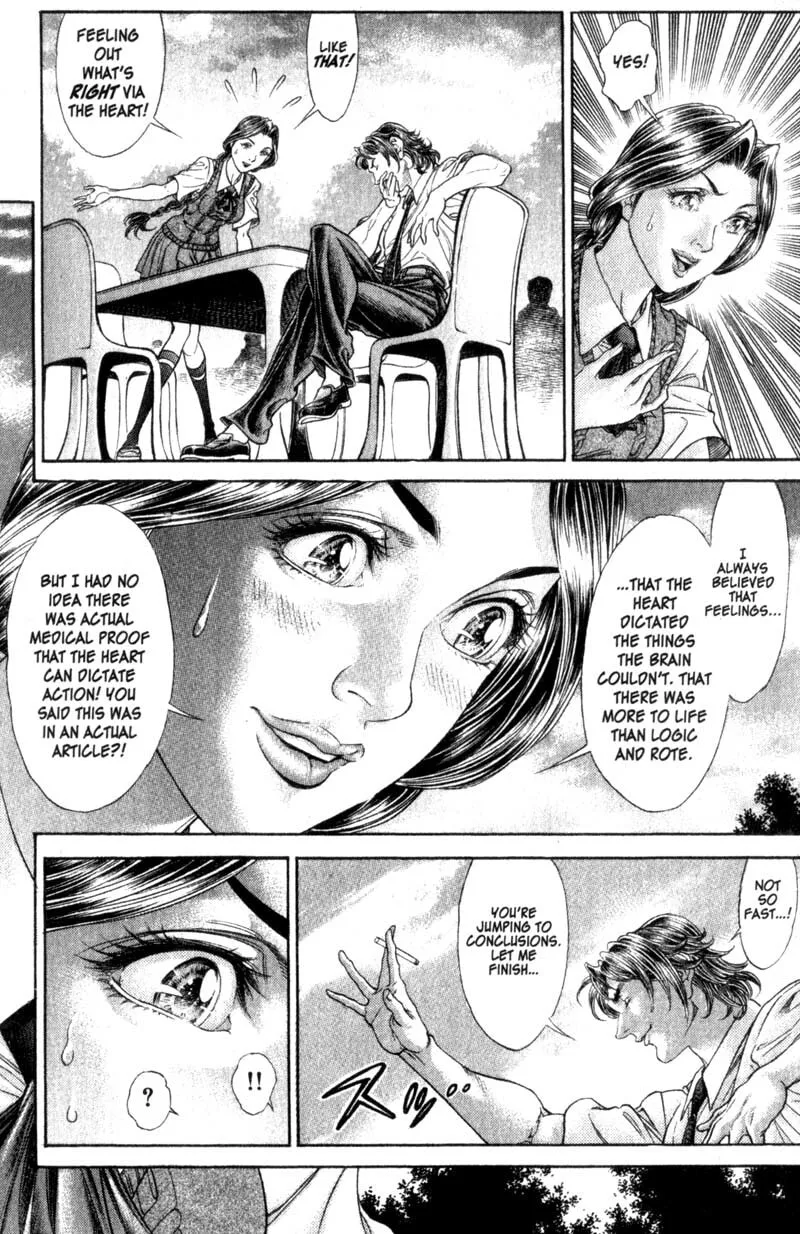 Read Battle Royale chapter 100 image 12 on Lezhin