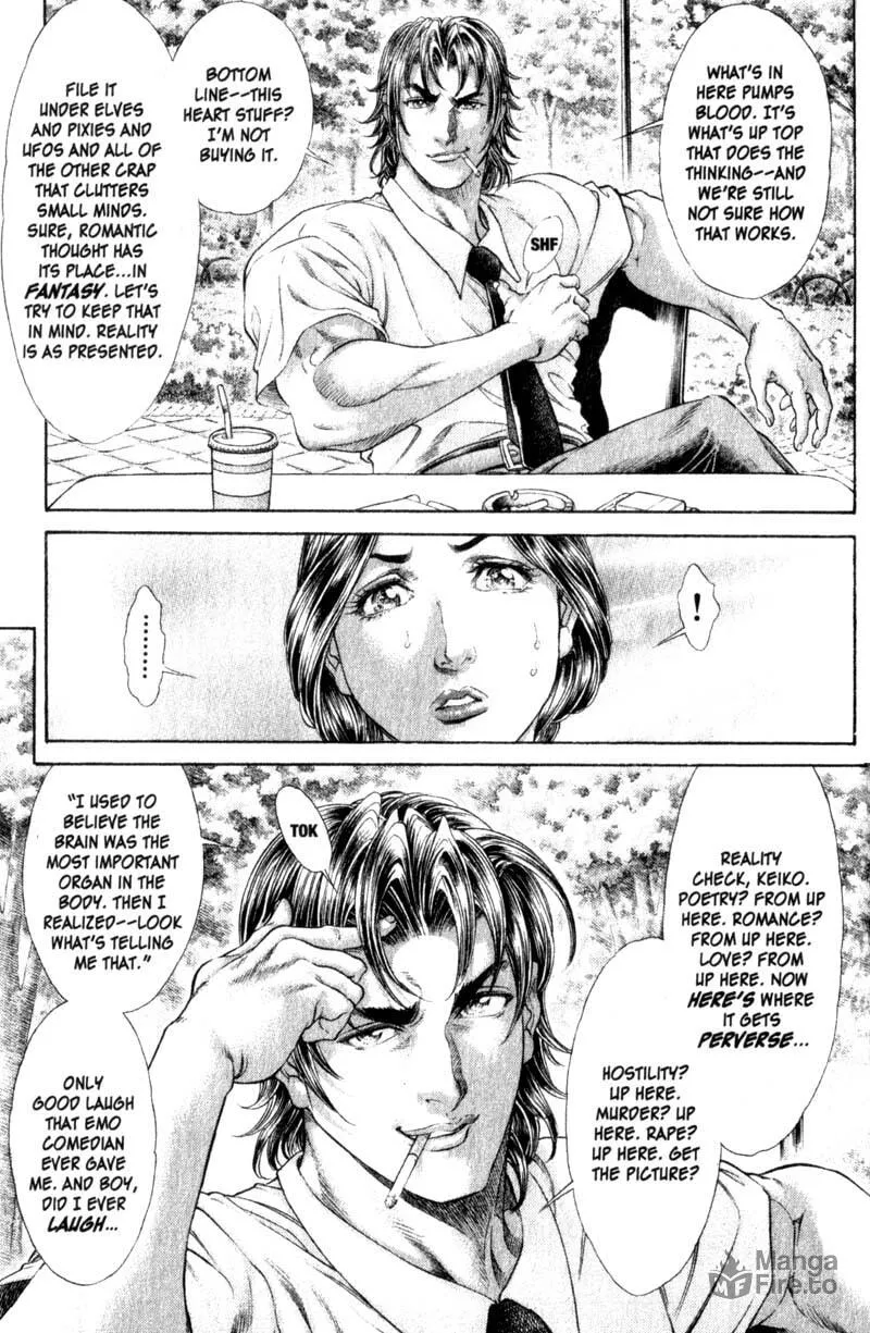 Read Battle Royale chapter 100 image 14 on Lezhin