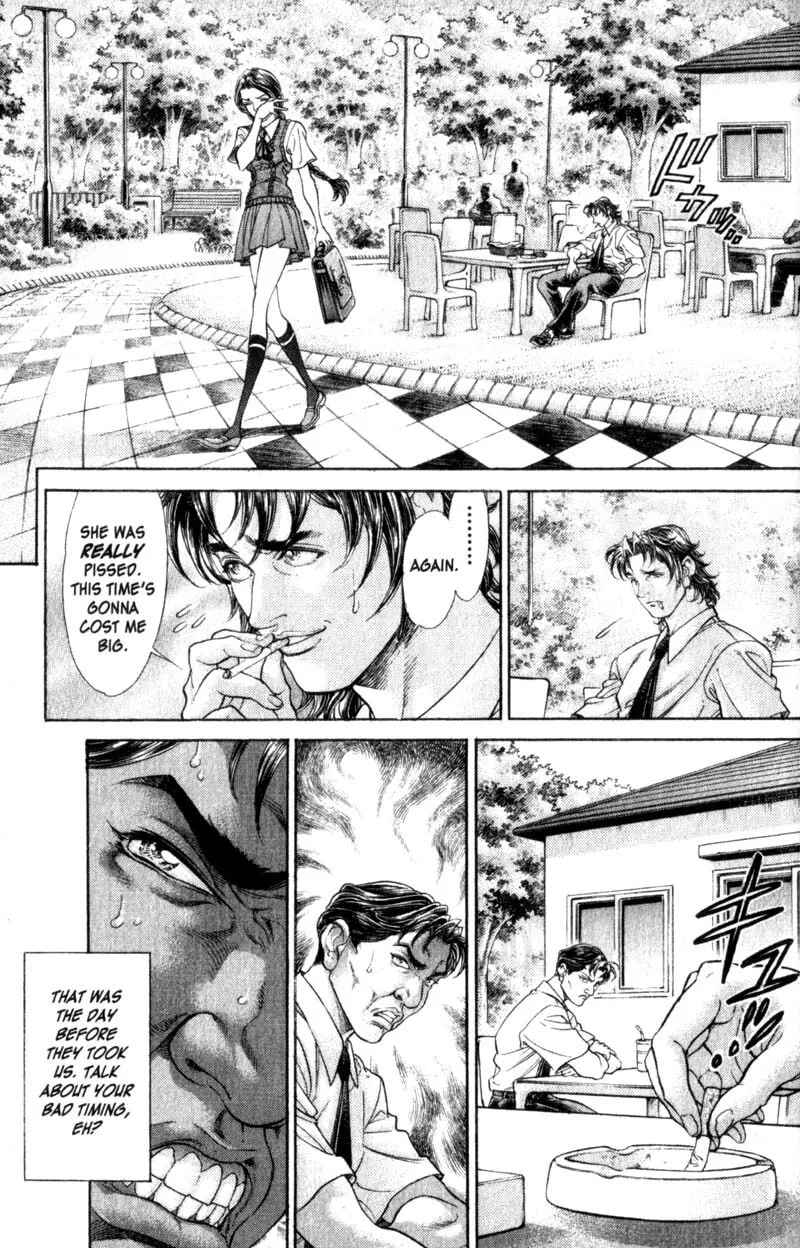 Read Battle Royale chapter 100 image 16 on Lezhin