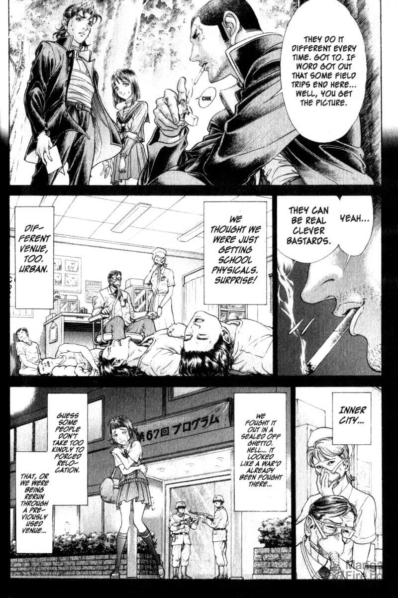 Read Battle Royale chapter 100 image 17 on Lezhin