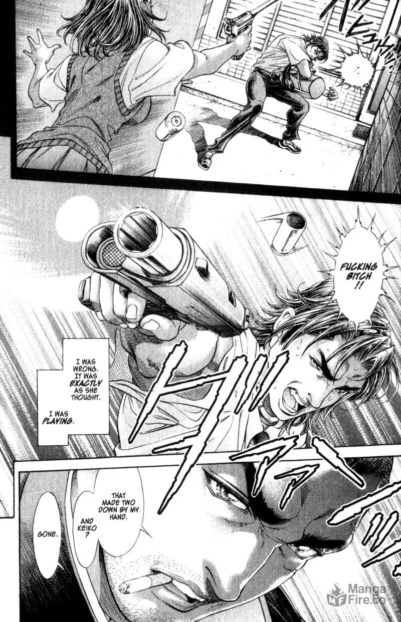 Read Battle Royale chapter 100 image 20 on Lezhin