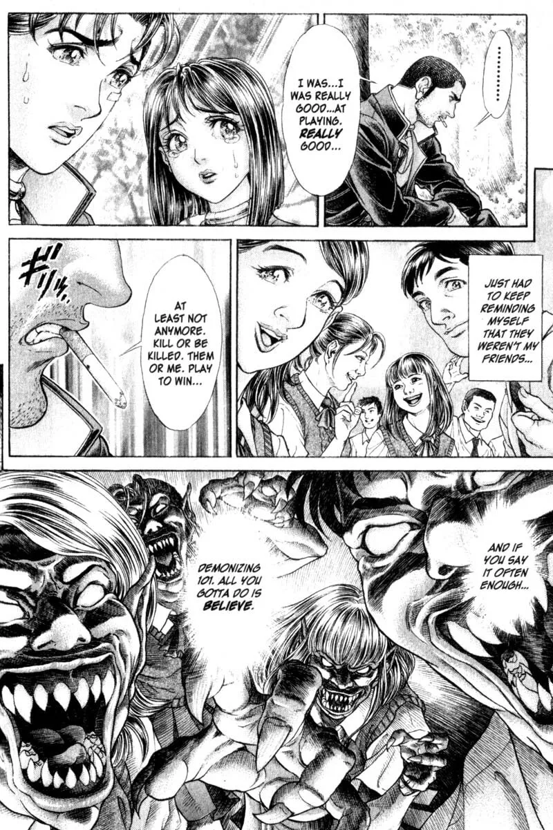 Read Battle Royale chapter 100 image 21 on Lezhin