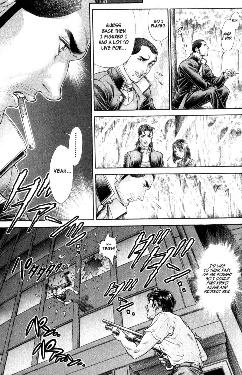 Read Battle Royale chapter 100 image 22 on Lezhin