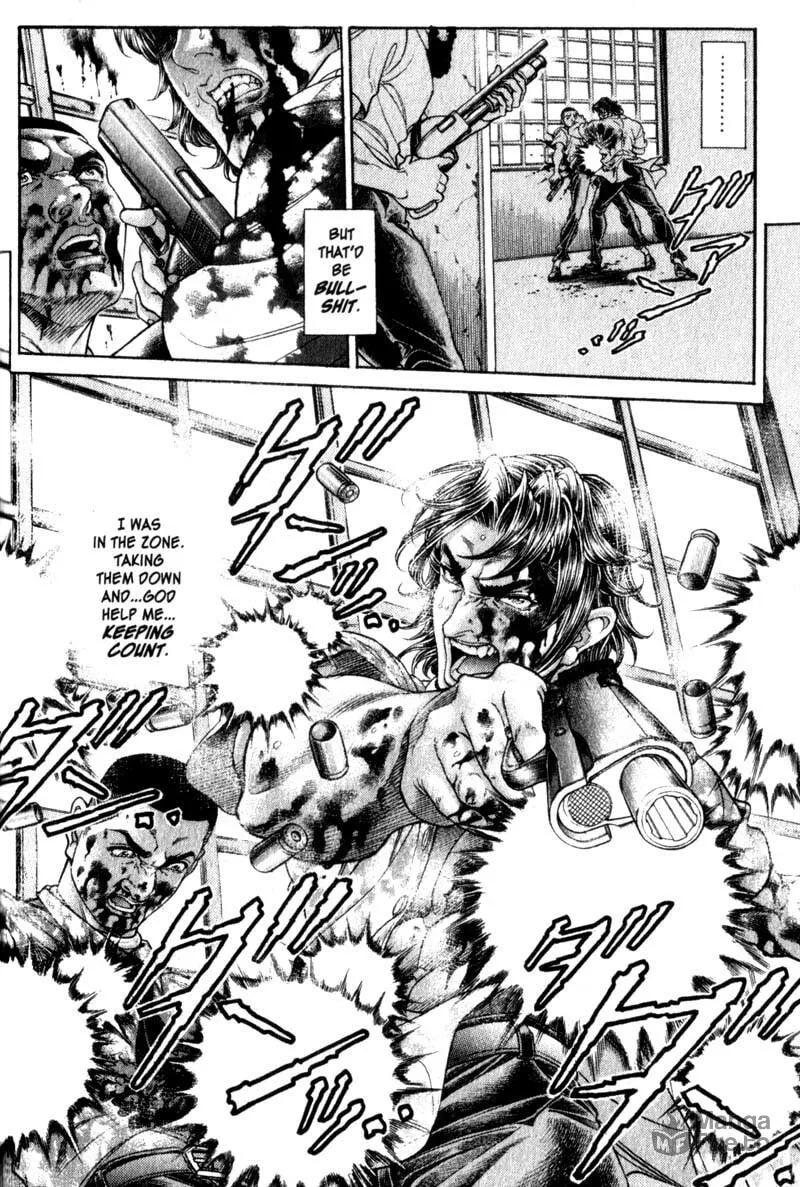 Read Battle Royale chapter 100 image 23 on Lezhin