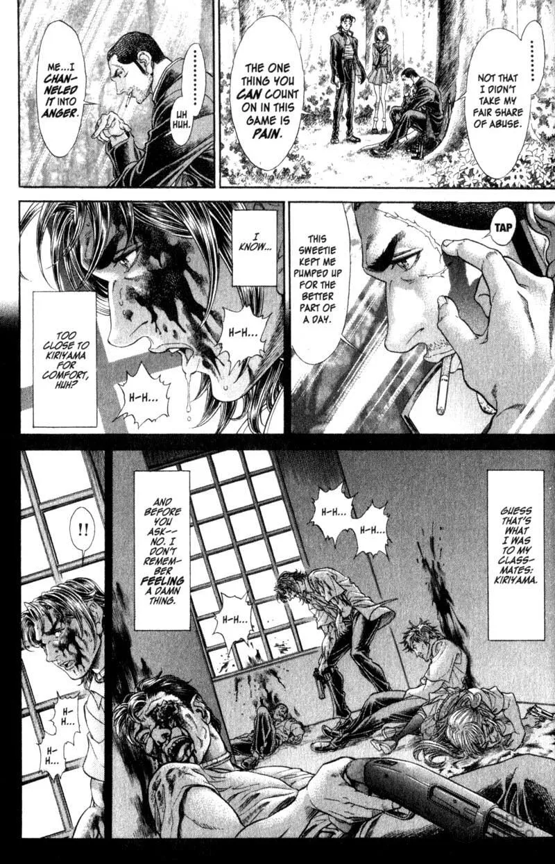 Read Battle Royale chapter 100 image 24 on Lezhin