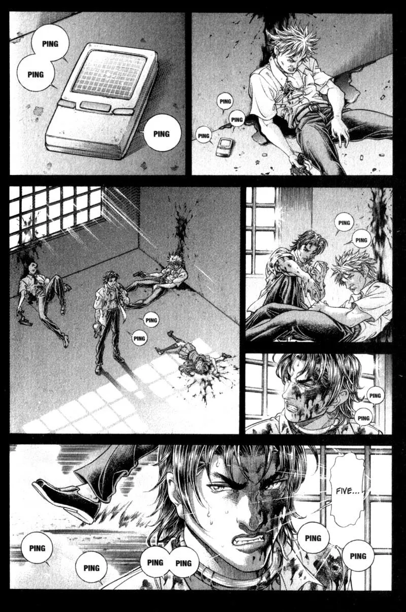 Read Battle Royale chapter 100 image 25 on Lezhin