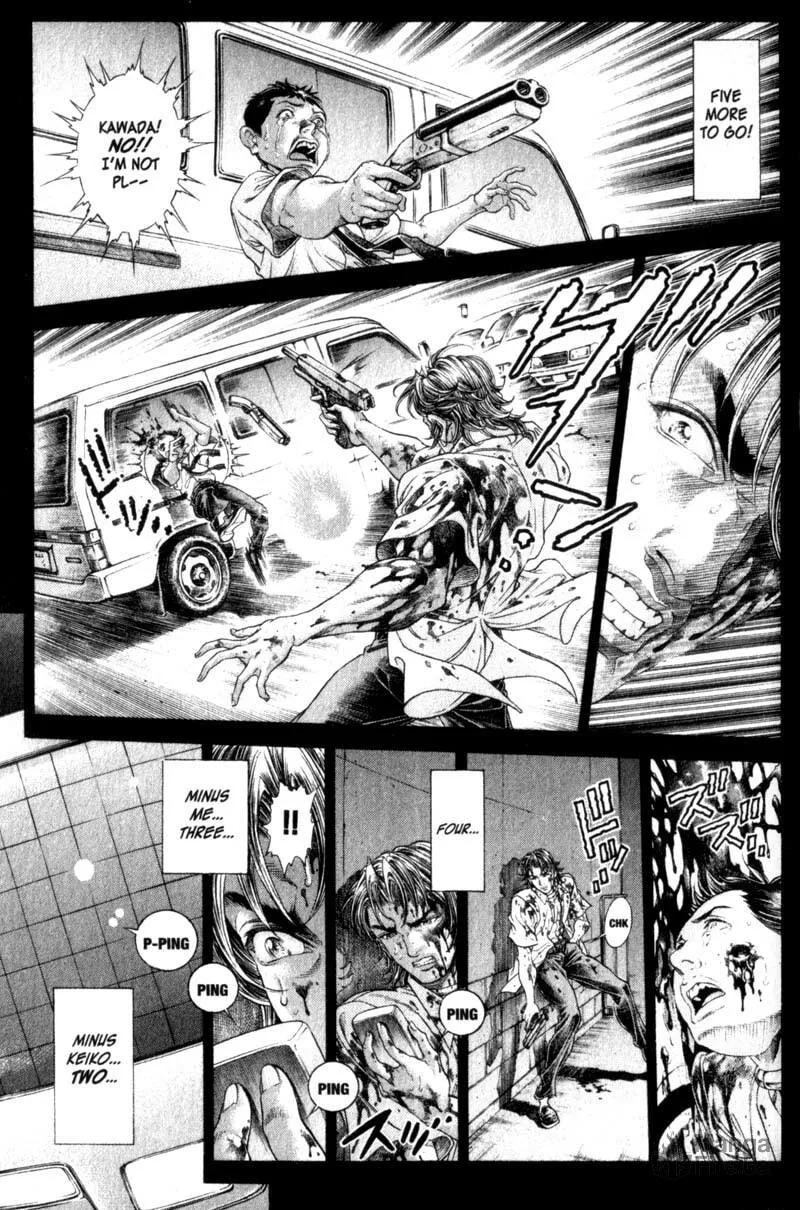 Read Battle Royale chapter 100 image 26 on Lezhin