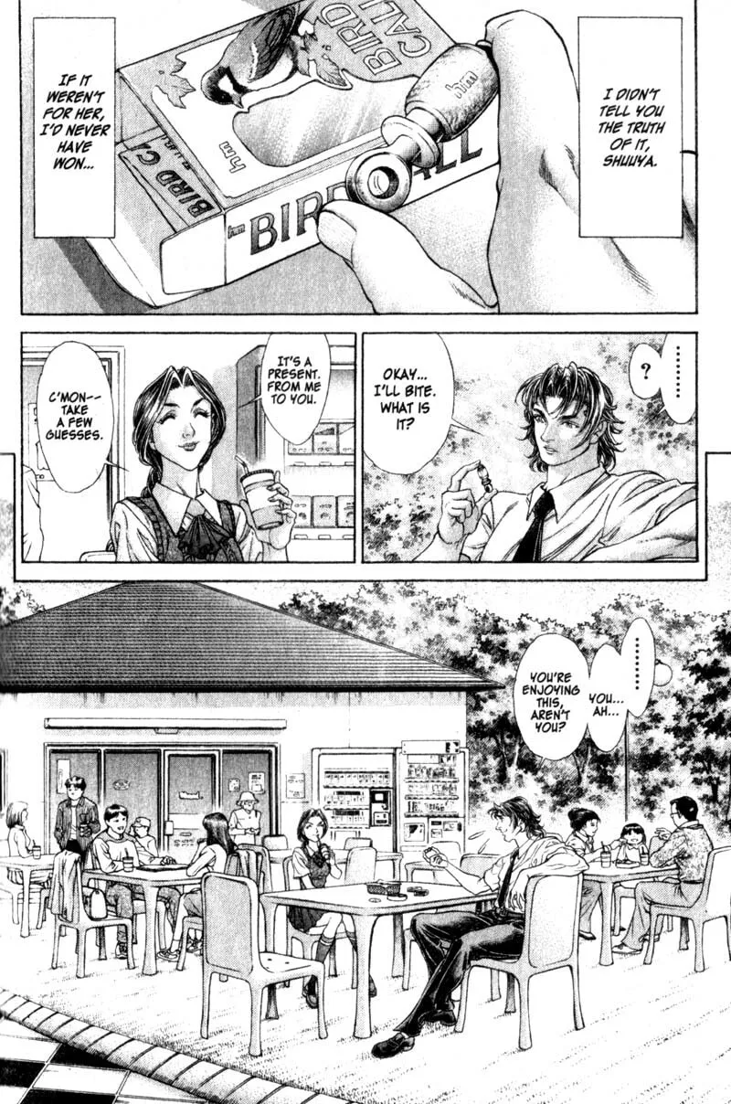 Read Battle Royale chapter 100 image 3 on Lezhin