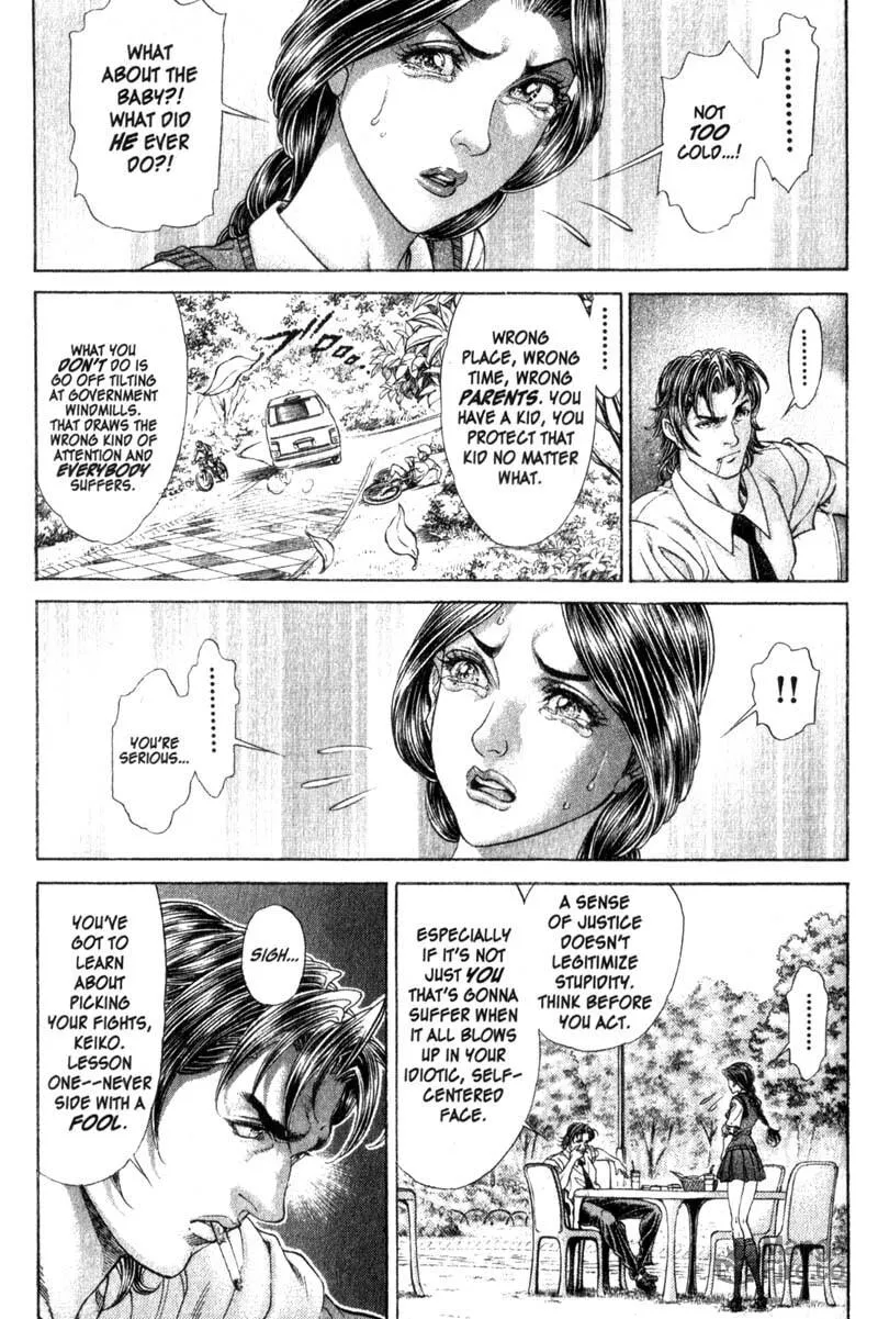 Read Battle Royale chapter 100 image 8 on Lezhin