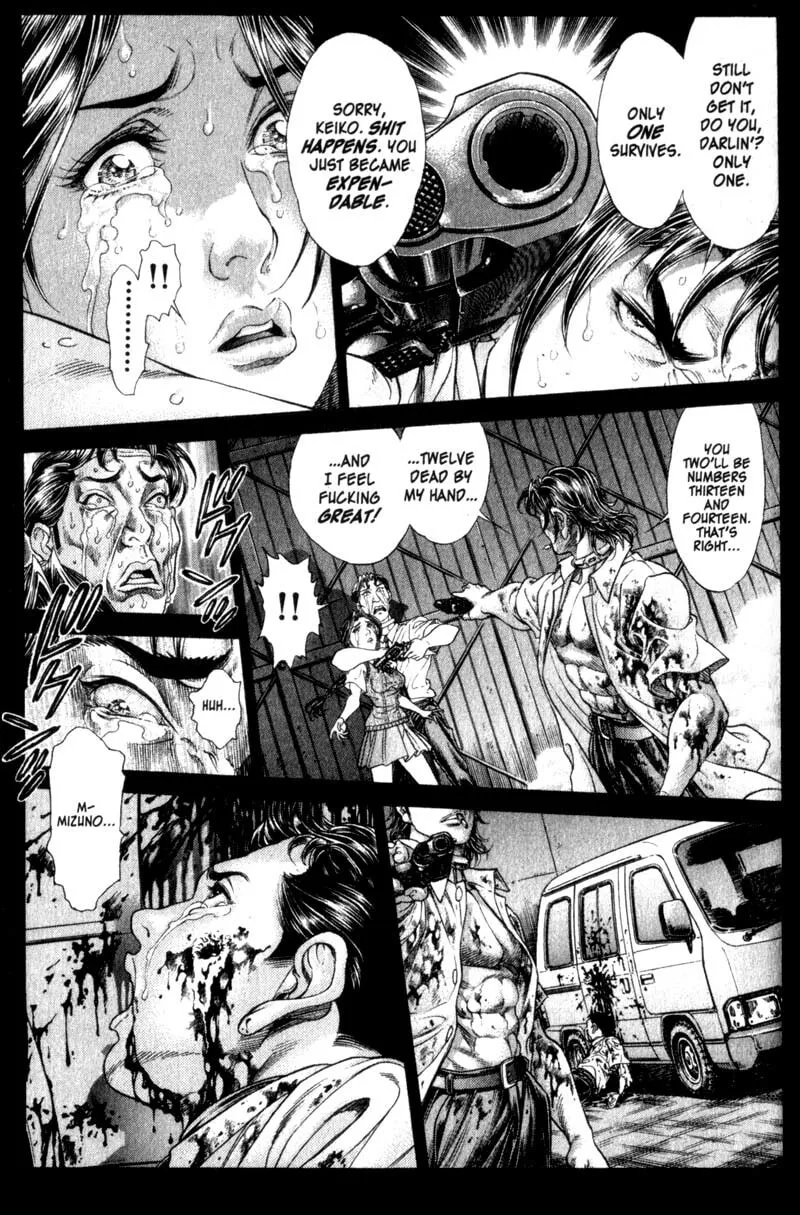 Read Battle Royale chapter 101 image 10 on Lezhin