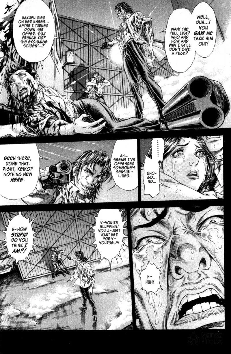 Read Battle Royale chapter 101 image 11 on Lezhin